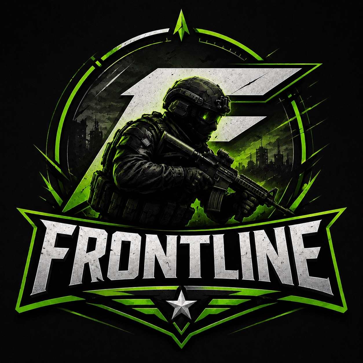 Frontline logo